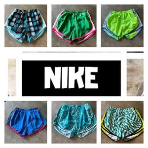 6 Pairs Nike Dri Fit Tempo Shorts